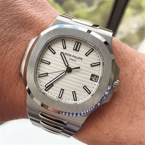 patek philippe nautilus reference 5711 price|Patek Philippe Nautilus 5711 white.